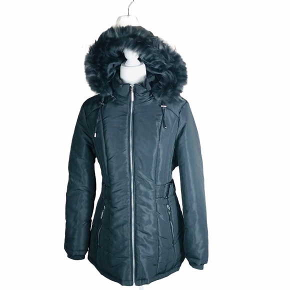 Liz Claiborne Jackets & Blazers - LIZ CLAIBORNE OUTERWEAR Large Jacket w/ Hood